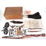 Box of Military Curios