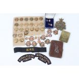 23x British Officers Tunic Buttons
