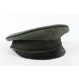 German Pioneer Officers Crusher Cap