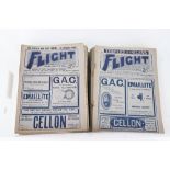 56x Copies of 1915 “Flight Magazine”