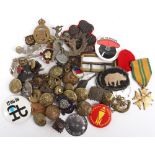 Mixed Civil and Military Badges
