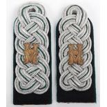 WW2 German Armed Forces Administration Officers Tunic Shoulder Boards