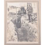 Photographs of the Escape Tunnel Holzminden July 1918, Scene of a famous escape by Allied prisoners