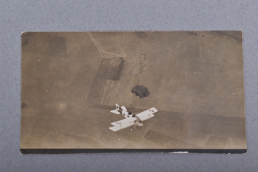 WW1 German Aviators Flieger-Abteilung 39 Personal Photograph Album - Image 6 of 17