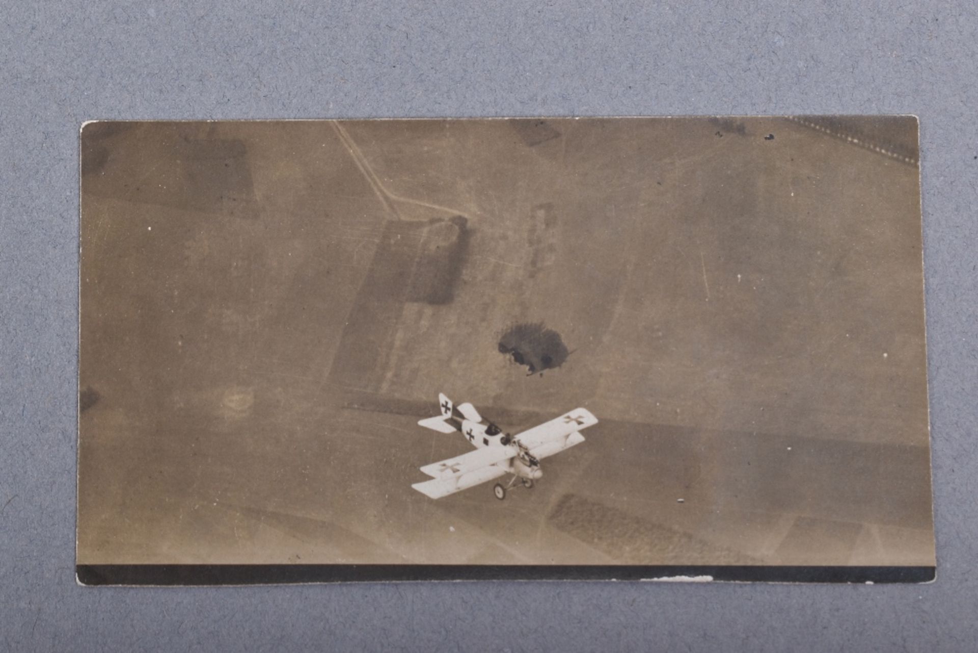 WW1 German Aviators Flieger-Abteilung 39 Personal Photograph Album - Bild 6 aus 17