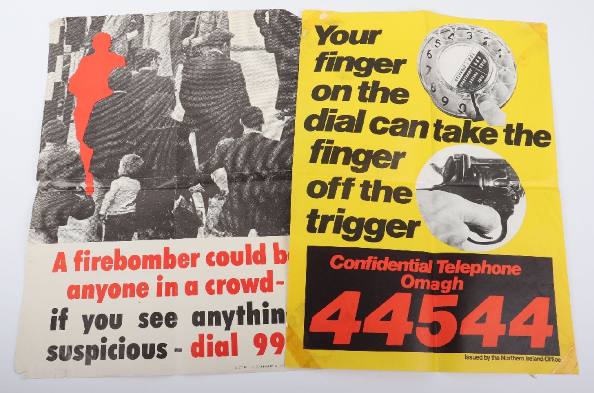 Important and Significant Collection of Posters, Leaflets & Other Ephemera Relating to the British A - Bild 5 aus 6