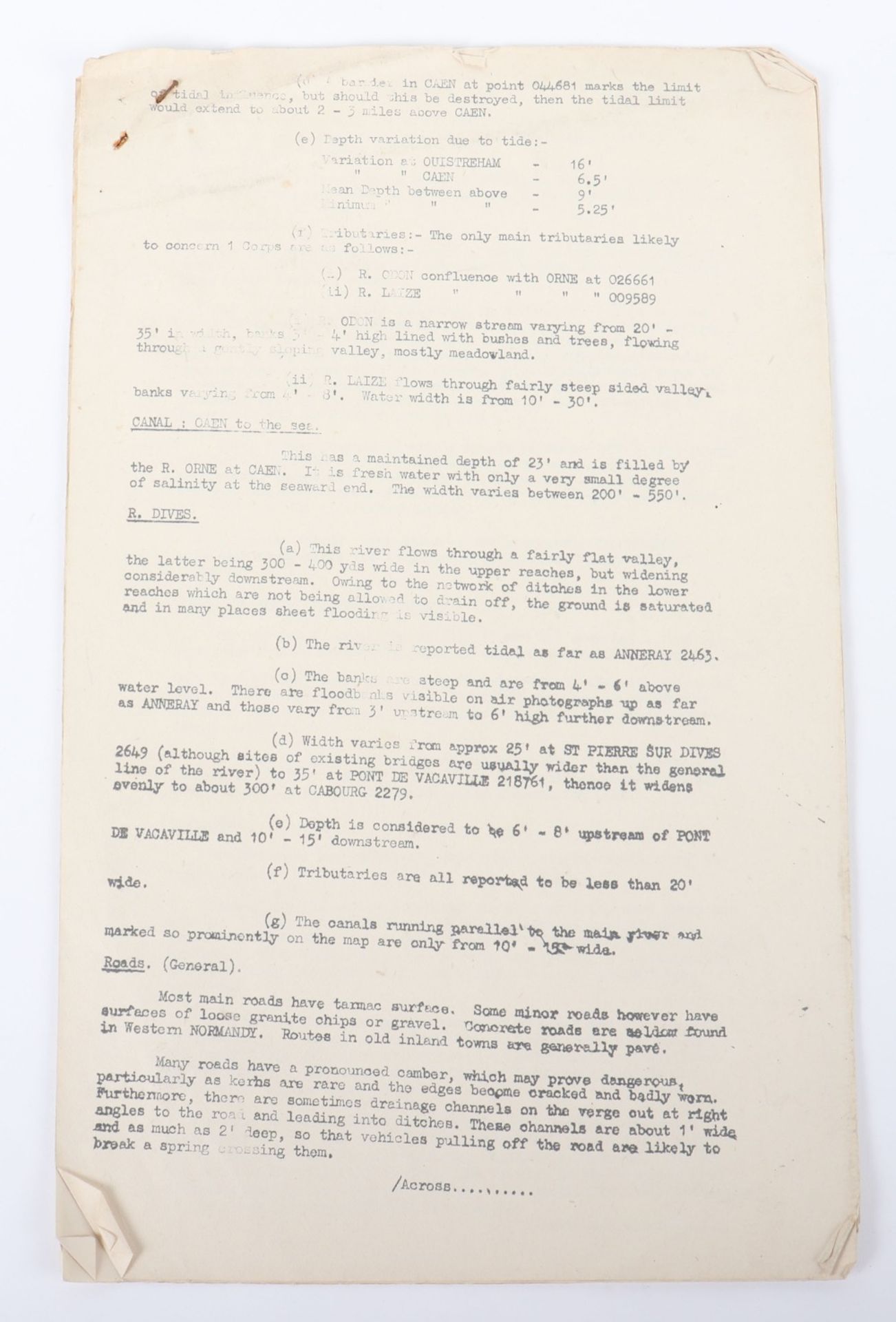 Highly Important and Extremely Comprehensive D-Day Archive of Ephemera and Photographs to Lieutenant - Image 103 of 113