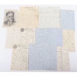 Quantity of Autographs of Early Actors, Musicians and Writers etc