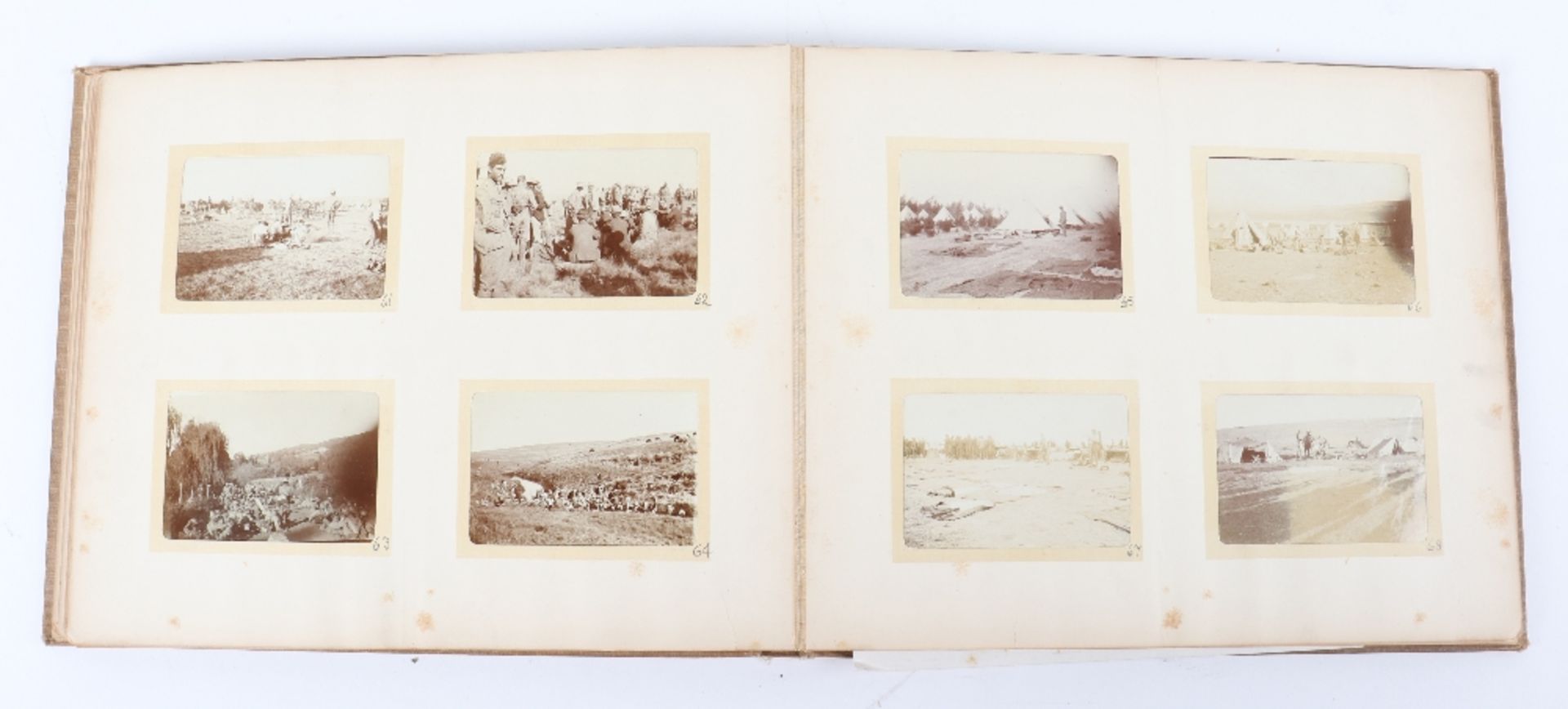 Interesting Boer War Photograph Album compiled by Sergeant F.C.Ager C.I.V (12 th Middlesex R.V.) - Bild 13 aus 20