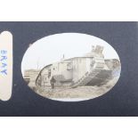 Original Great War British Photograph Album, Western Front
