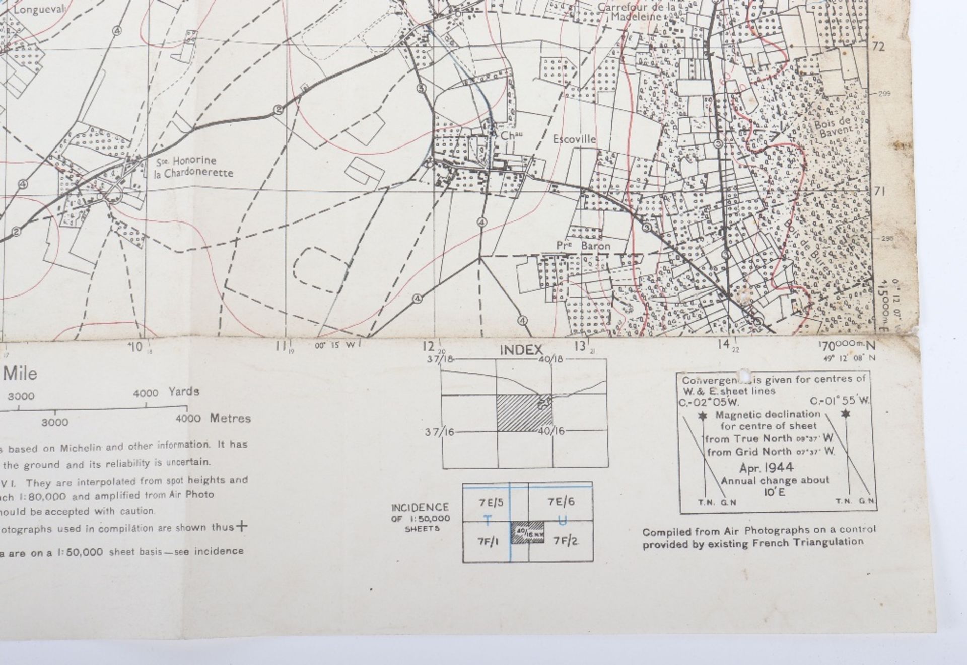 Highly Important and Extremely Comprehensive D-Day Archive of Ephemera and Photographs to Lieutenant - Bild 15 aus 113