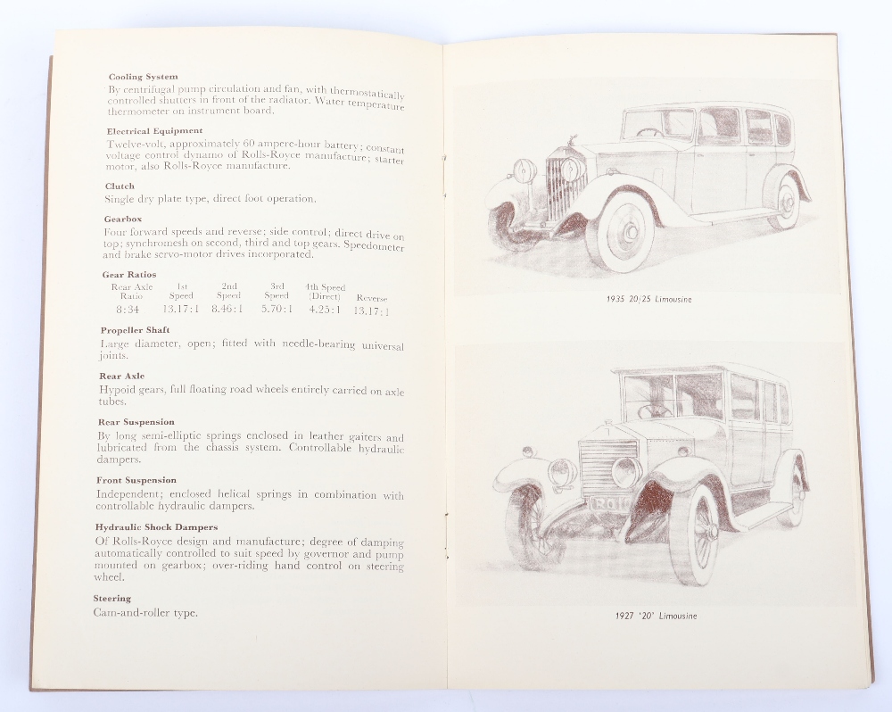 Unusual Coach Builders Catalogue, Mills & Sons Ltd. - Image 5 of 5