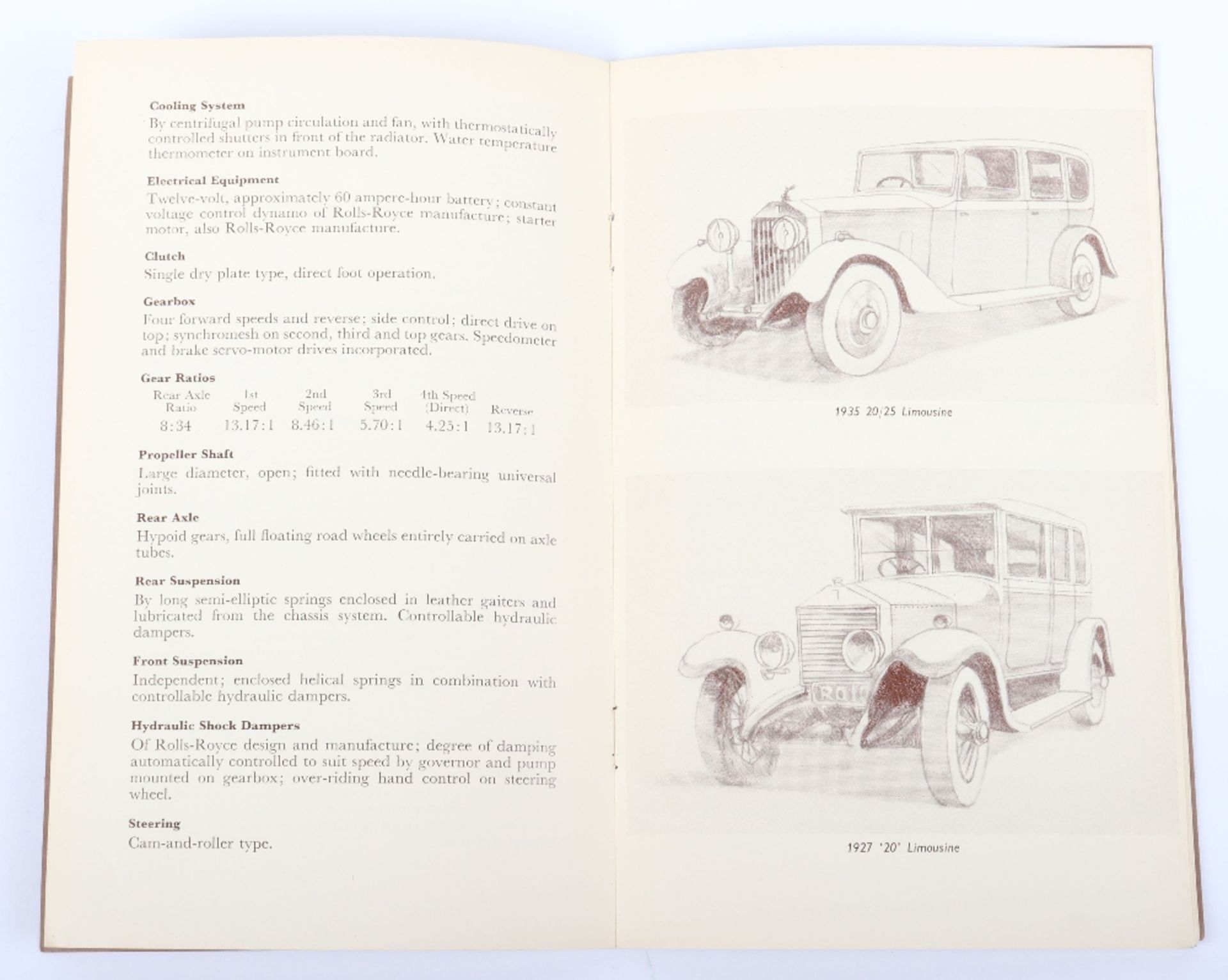 Unusual Coach Builders Catalogue, Mills & Sons Ltd. - Bild 5 aus 5