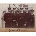 Excellent Photograph Album Providing Details of the Naval Career of Admiral Gerald Walter Russell R.