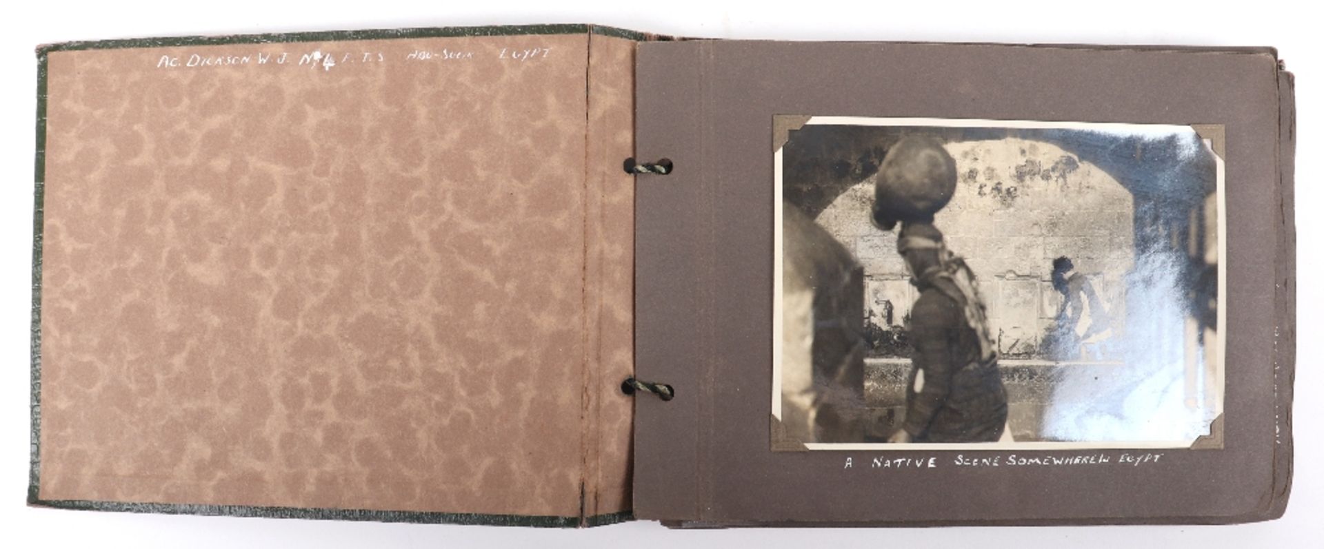 Photograph Album No 8 Bomber Squadron RAF, Aden, 1931 & Egypt etc - Bild 43 aus 51