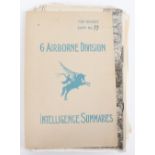 Important Top Secret File "6 Airborne Division Intelligence Summaries" Numbered Copy, Operation Var