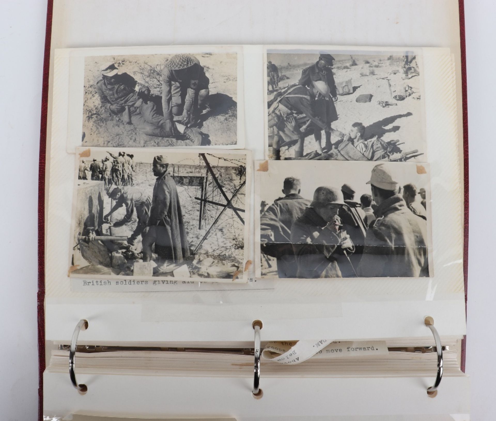 Interesting Collection of Photographs Relating to 30 Corps, No 3 Medium Workshop Company REME - Bild 24 aus 66