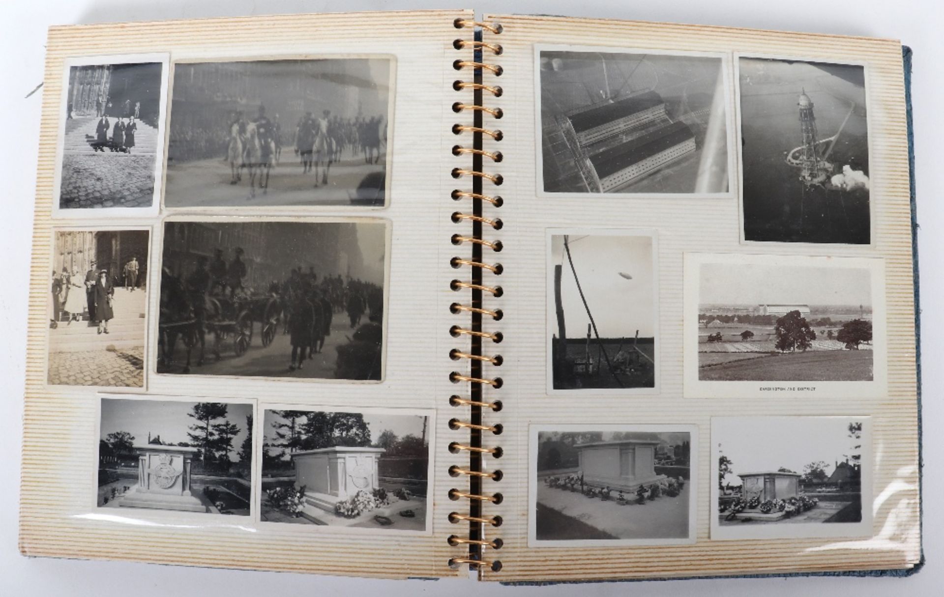 Important Comprehensive Collection to a Crew Member of the Airship R101 Killed in the Crash of 5th O - Bild 7 aus 17