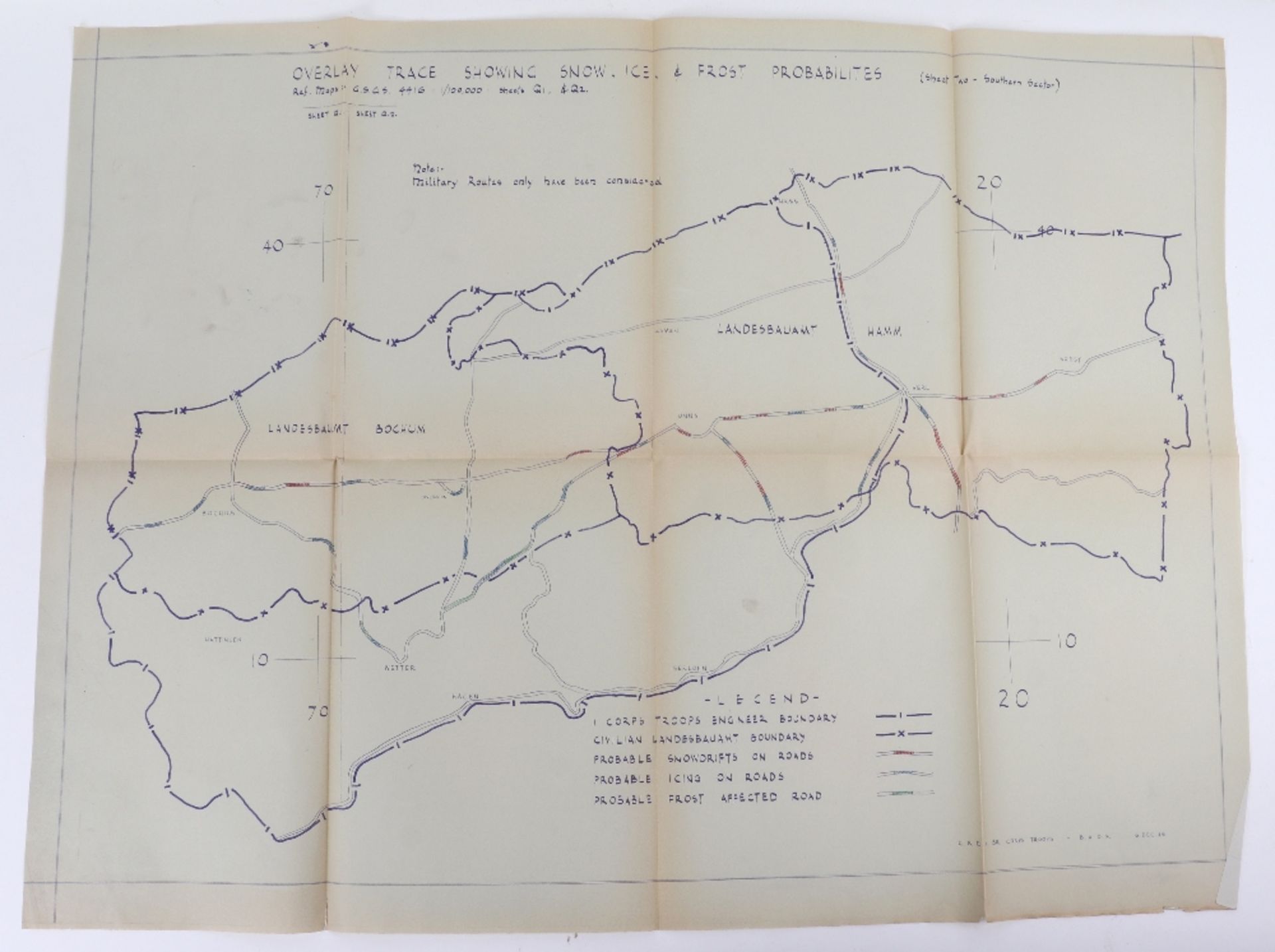 Important Top Secret File "6 Airborne Division Intelligence Summaries" Numbered Copy, Operation Var - Image 5 of 5