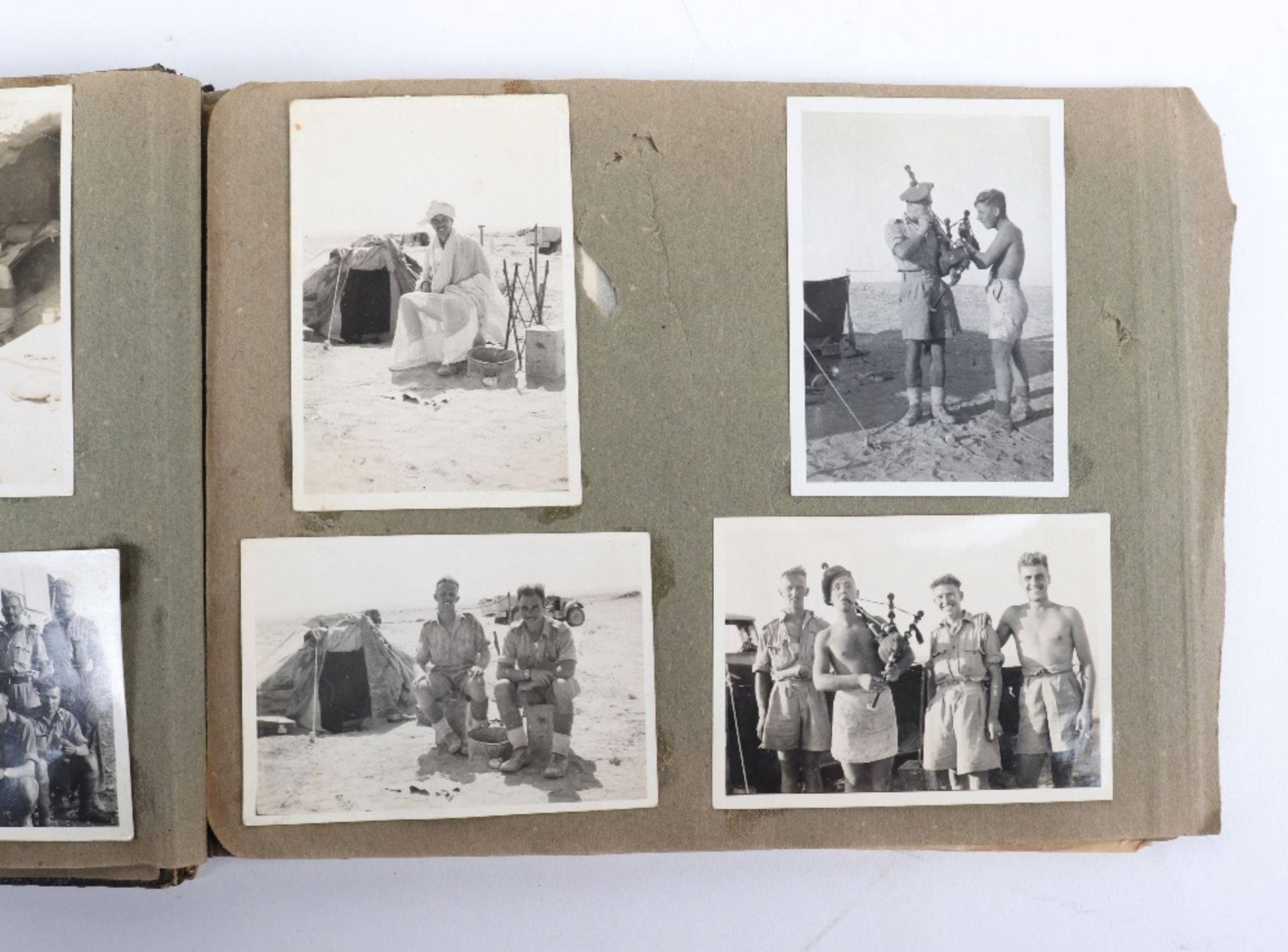 Interesting Collection of Photographs Relating to 30 Corps, No 3 Medium Workshop Company REME - Bild 6 aus 66