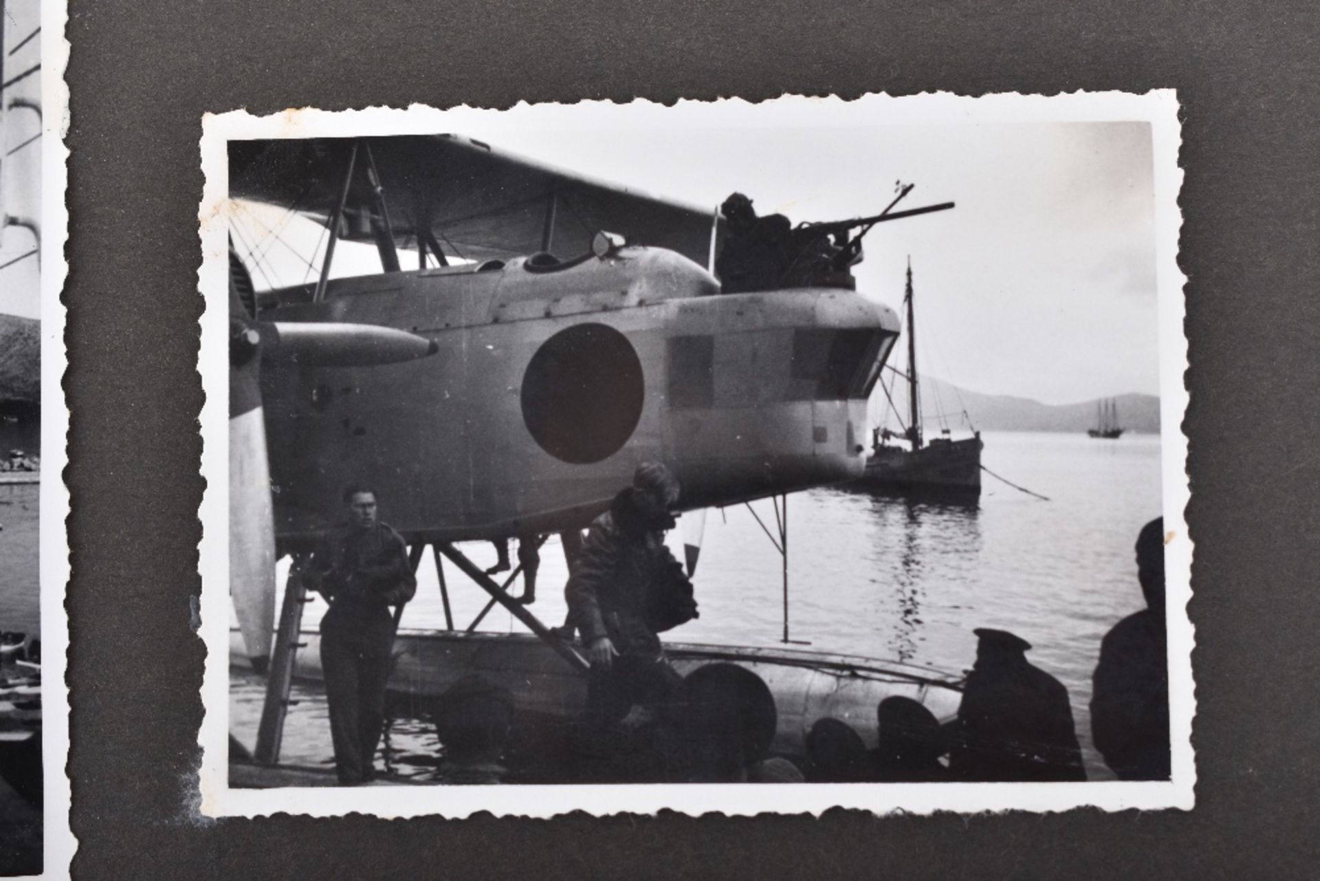 Outstanding and Historically Interesting Luftwaffe Photograph Album, Log Book and Soldbuch of Observ - Bild 10 aus 96