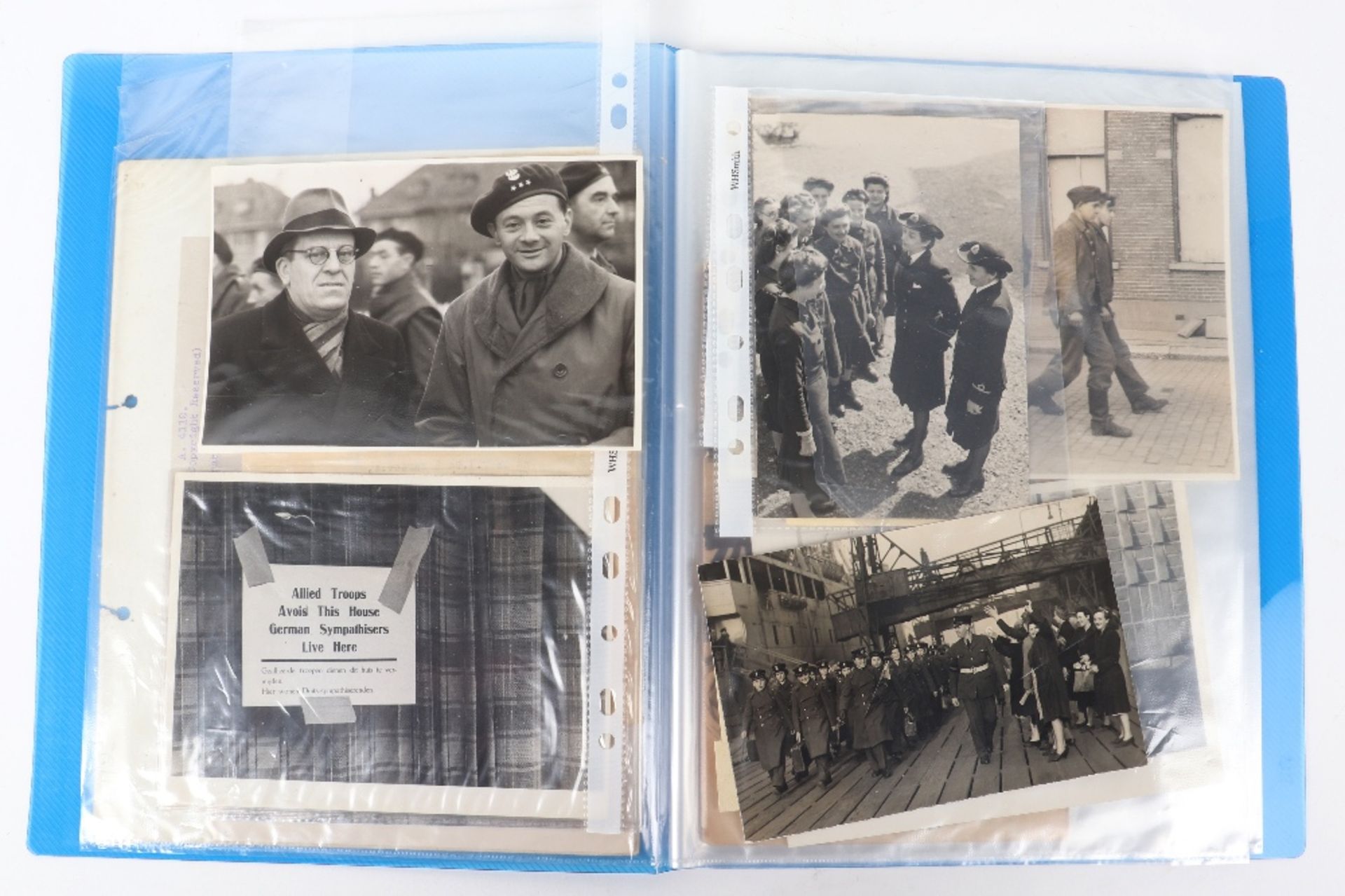 Unusual Grouping of Polish Wartime Press Photographs - Bild 3 aus 5