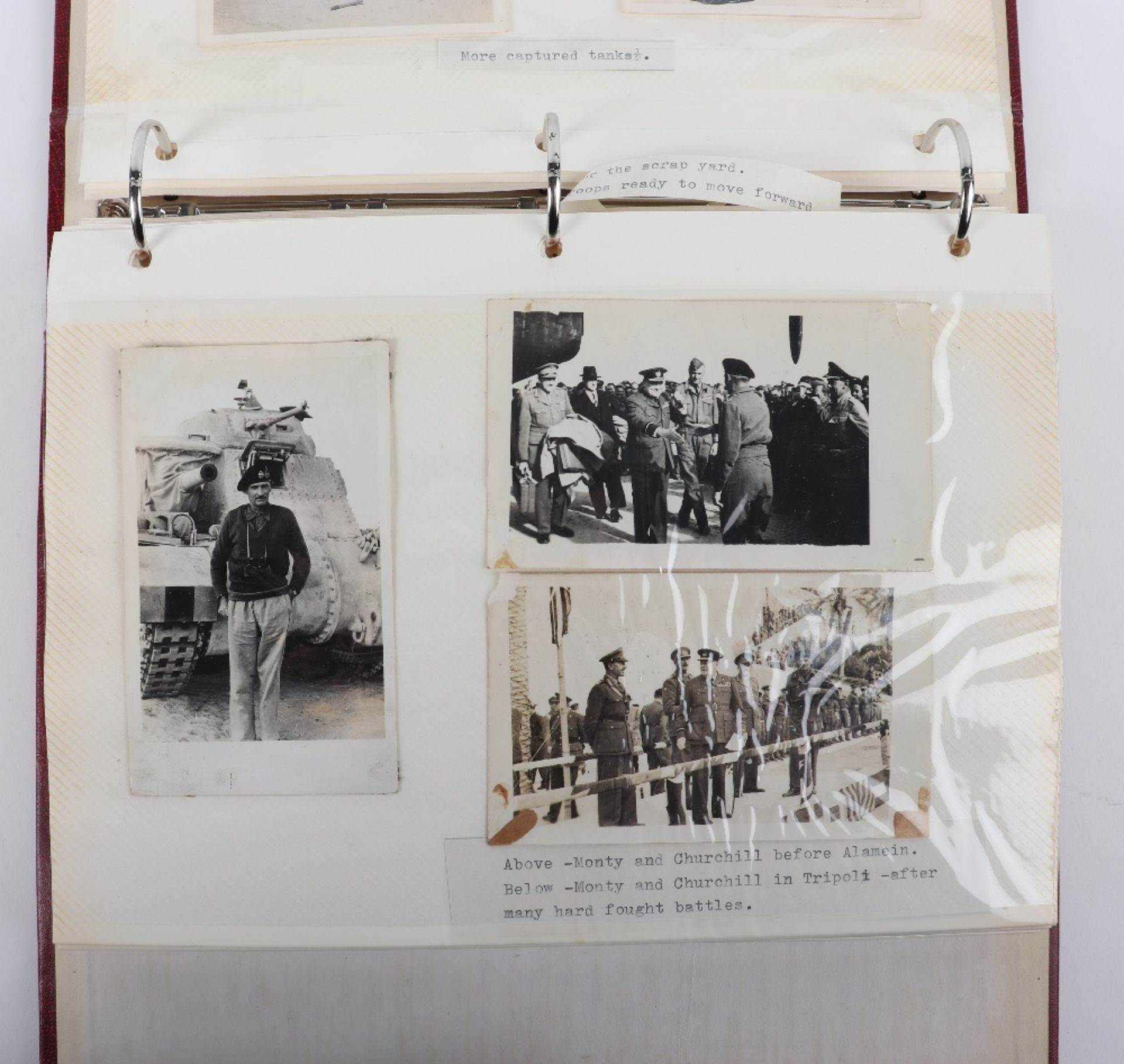 Interesting Collection of Photographs Relating to 30 Corps, No 3 Medium Workshop Company REME - Bild 17 aus 66