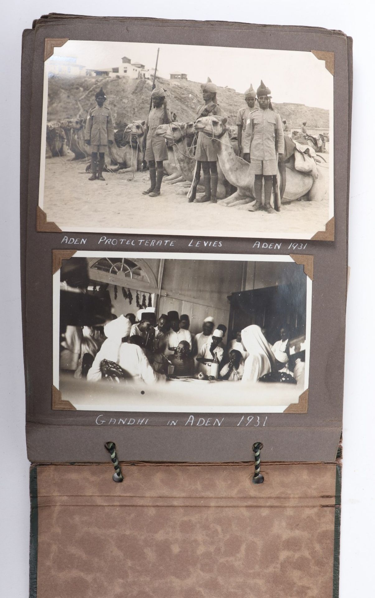 Photograph Album No 8 Bomber Squadron RAF, Aden, 1931 & Egypt etc - Bild 40 aus 51