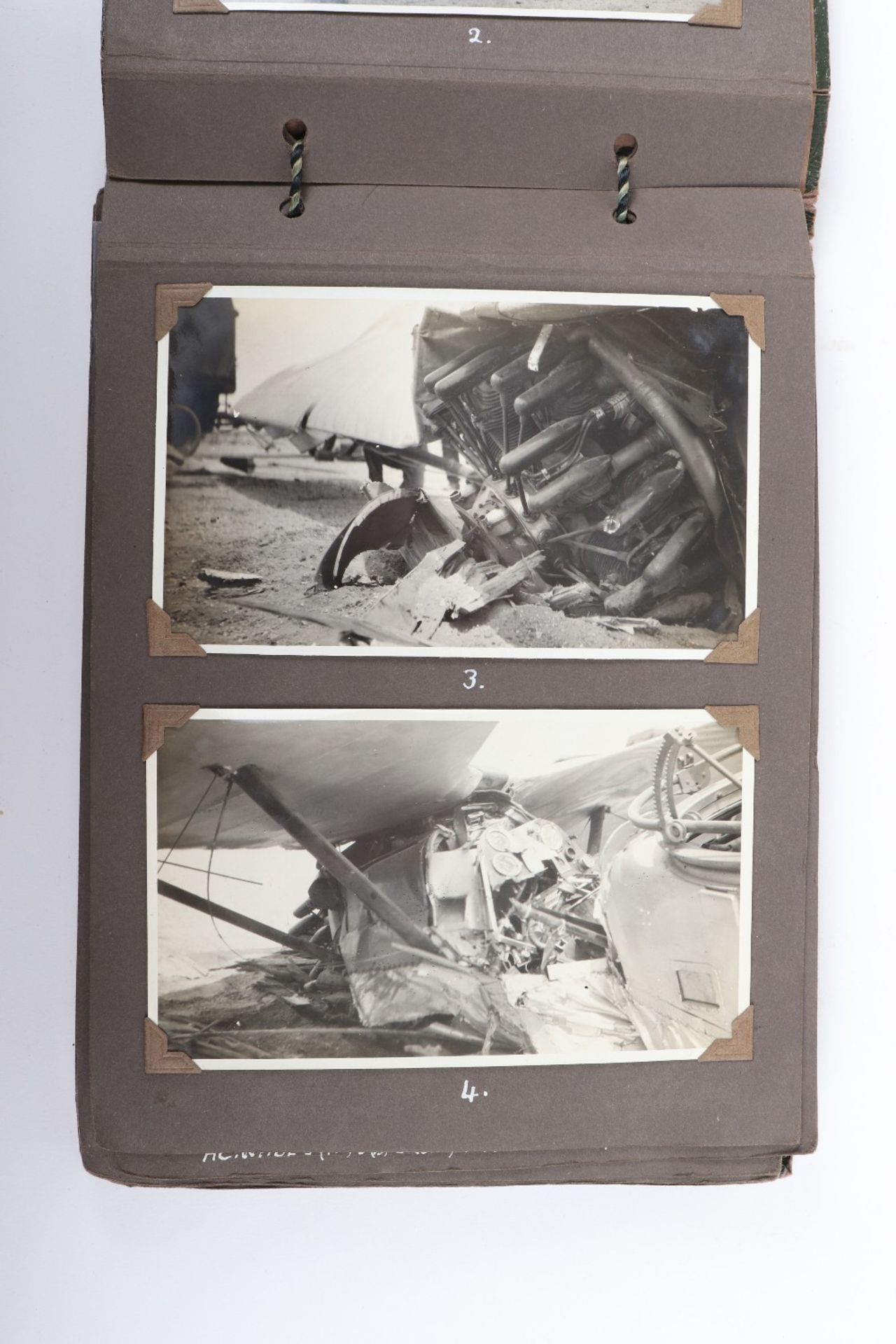 Photograph Album No 8 Bomber Squadron RAF, Aden, 1931 & Egypt etc - Bild 50 aus 51