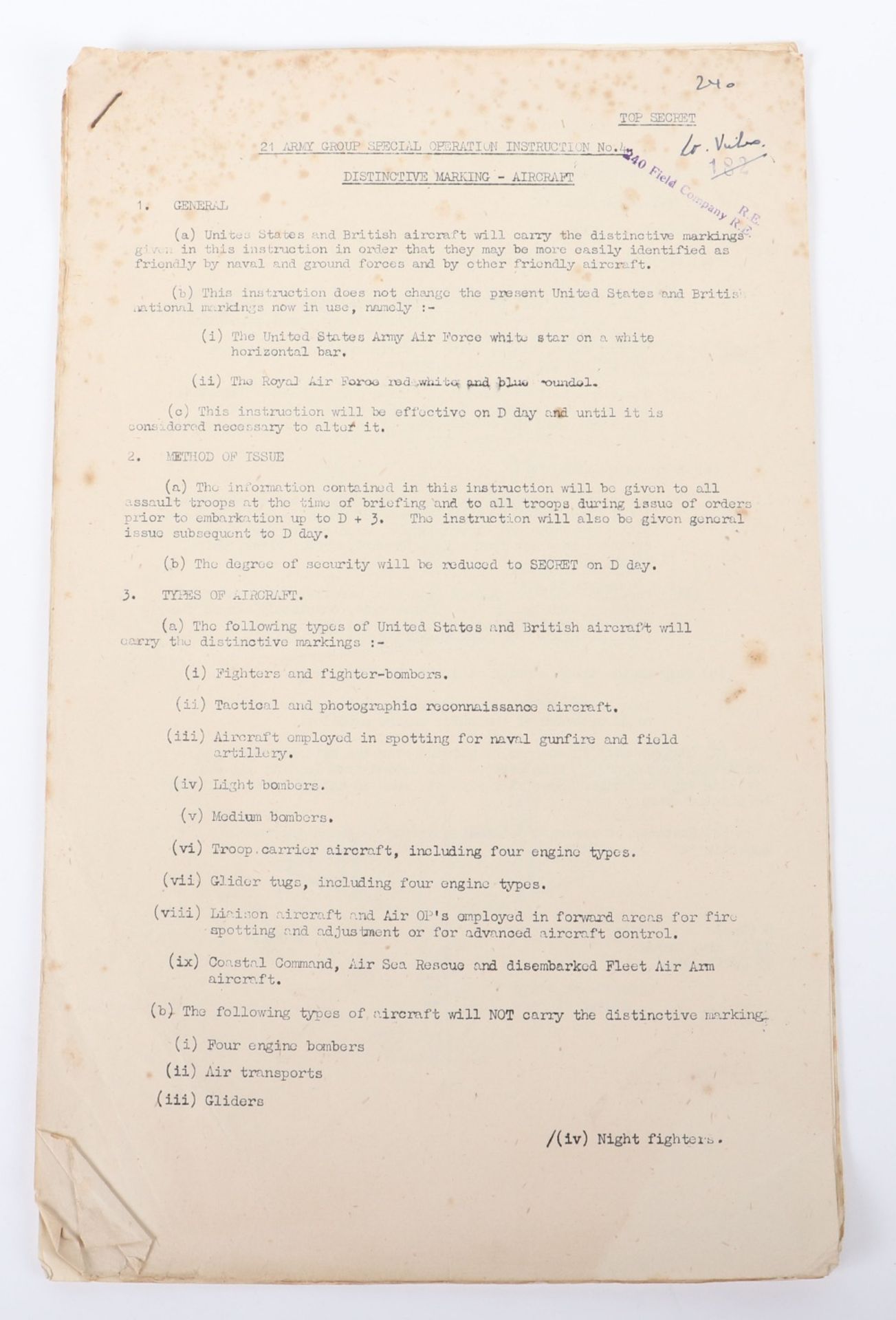 Highly Important and Extremely Comprehensive D-Day Archive of Ephemera and Photographs to Lieutenant - Image 105 of 113