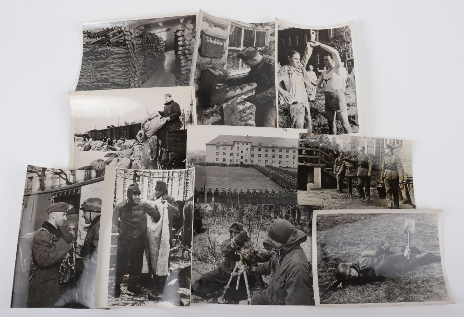 Photographs of German troops in the attack on Poland 1939 - Bild 7 aus 10