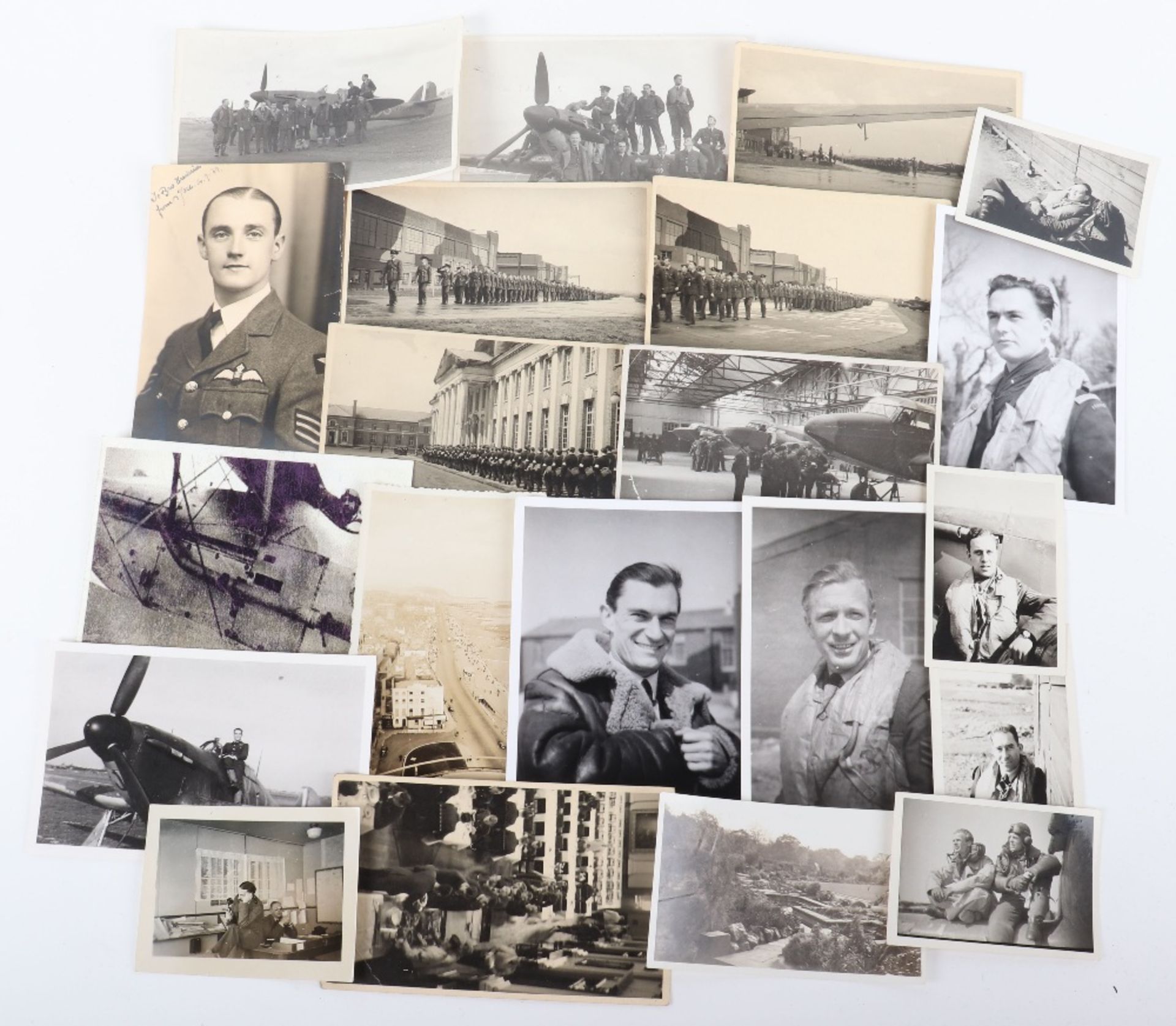 Important and Substantial Collection of Original Photographs of Jocelyn George Power Millard, Battle - Image 45 of 47