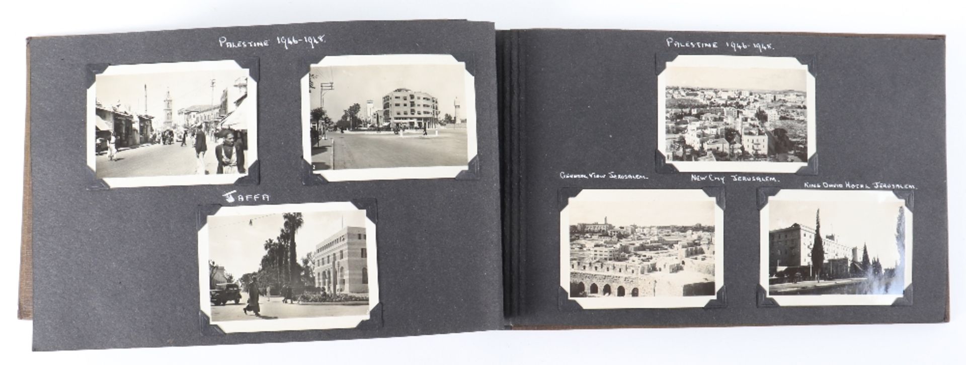 India & Palestine 1946-48 Photograph Album Group of Three - Bild 14 aus 26