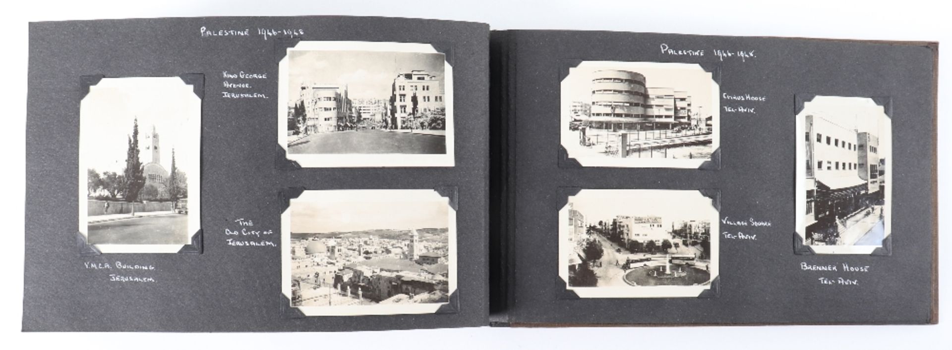 India & Palestine 1946-48 Photograph Album Group of Three - Bild 16 aus 26