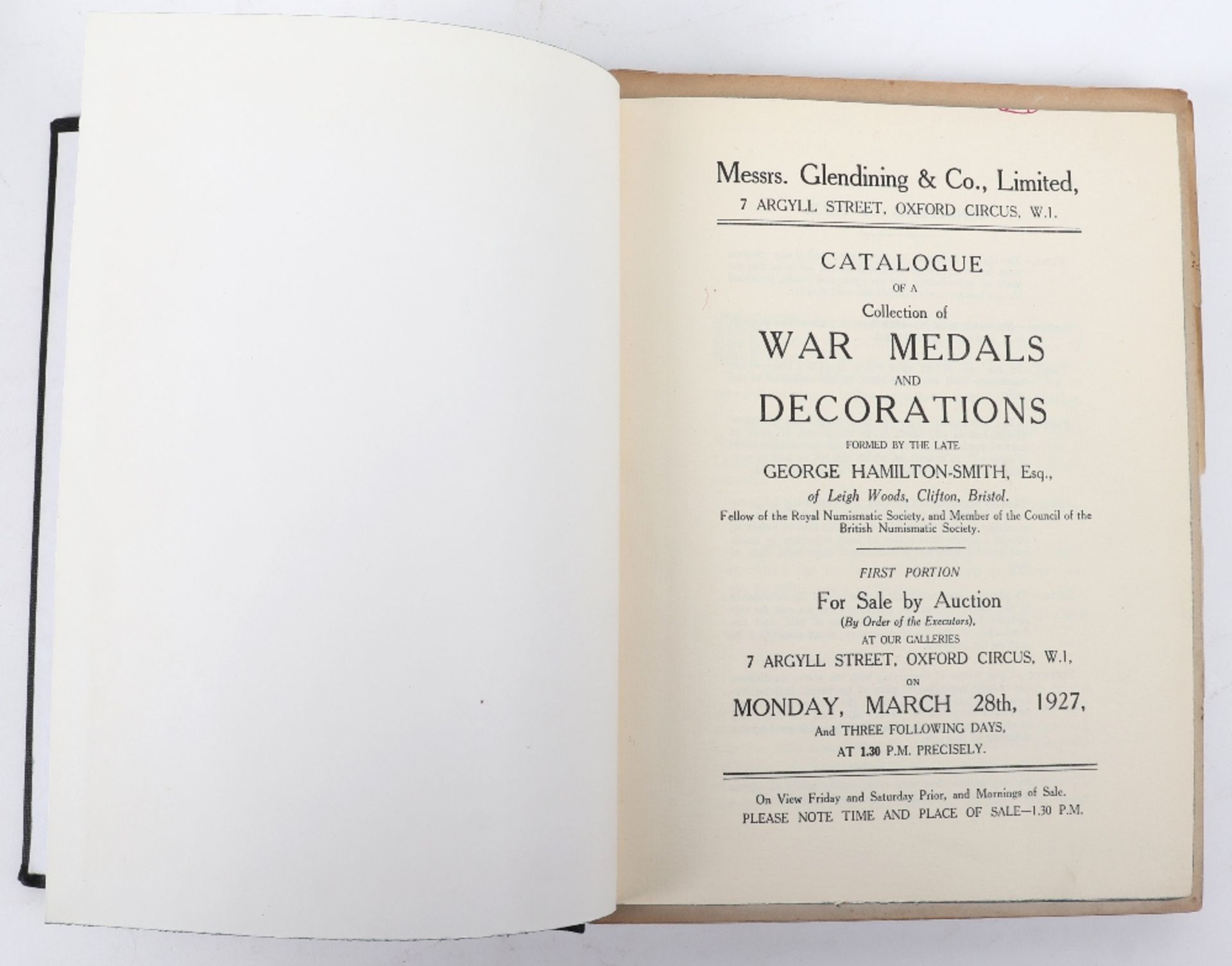 The Abu Klea Medal Rolls 1981 J.V.Webb Author's Copy with Copious Additional Material Tipped-in, Let - Image 3 of 9