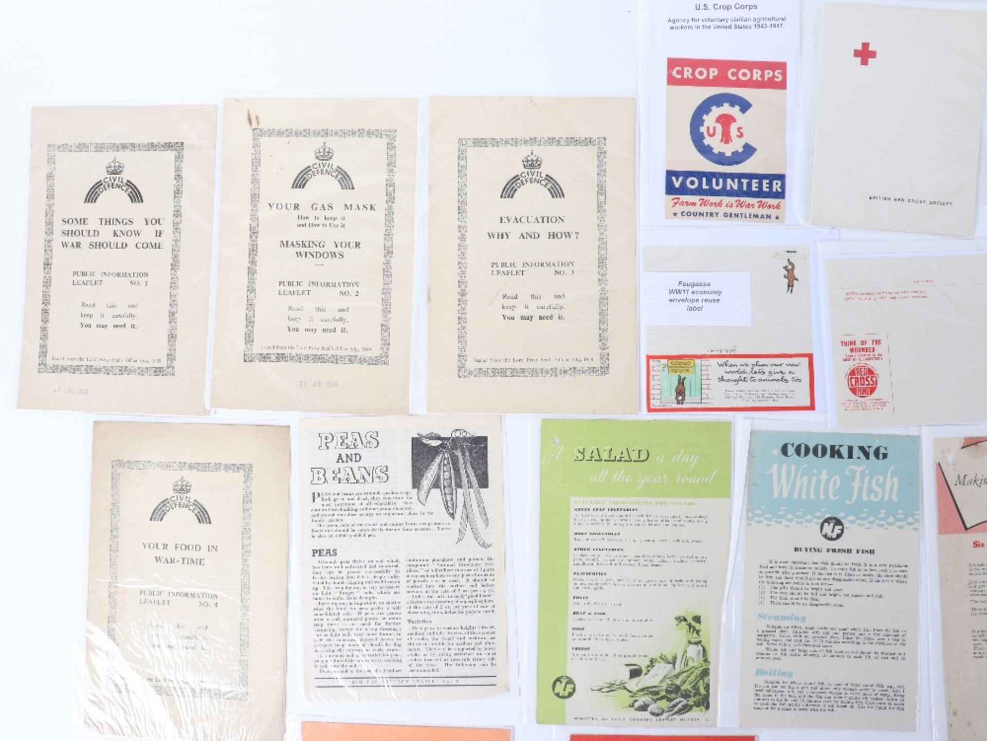 Quantity of Interesting Home Front (WWII) Ephemera - Bild 8 aus 11