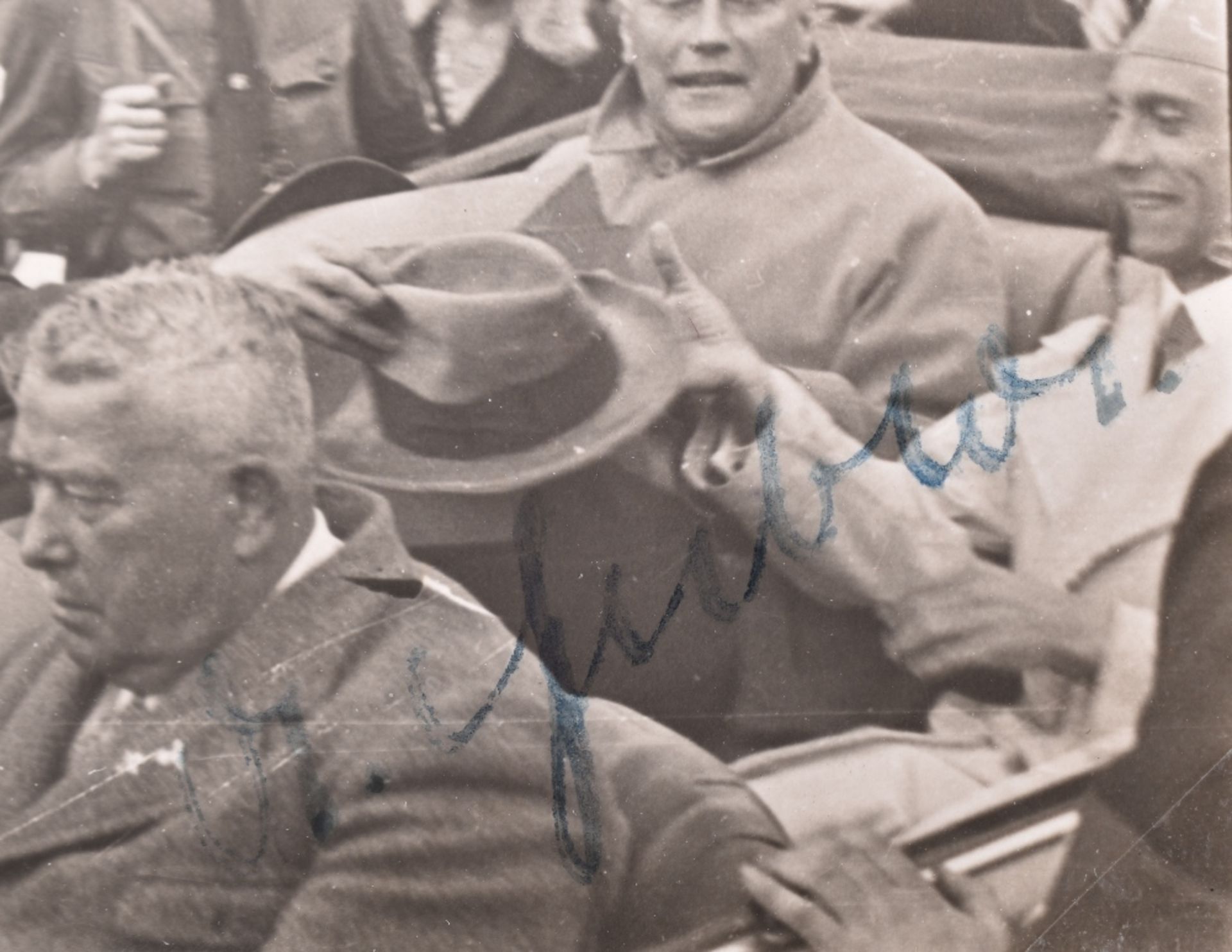 Herman Goering Family Archive – Signed Photographs of Adolf Hitler and Dr Joseph Goebbels - Image 4 of 7