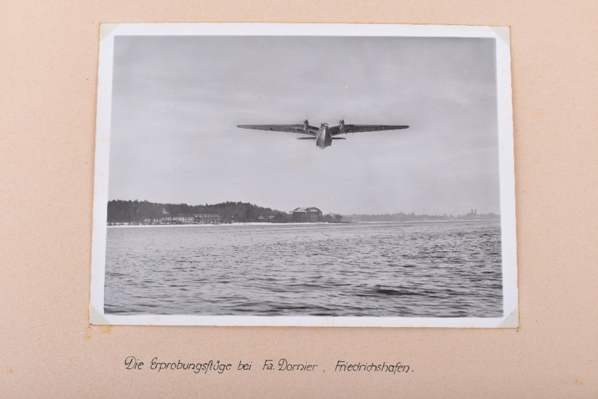 Outstanding and Historically Interesting Luftwaffe Photograph Album, Log Book and Soldbuch of Observ - Bild 40 aus 96