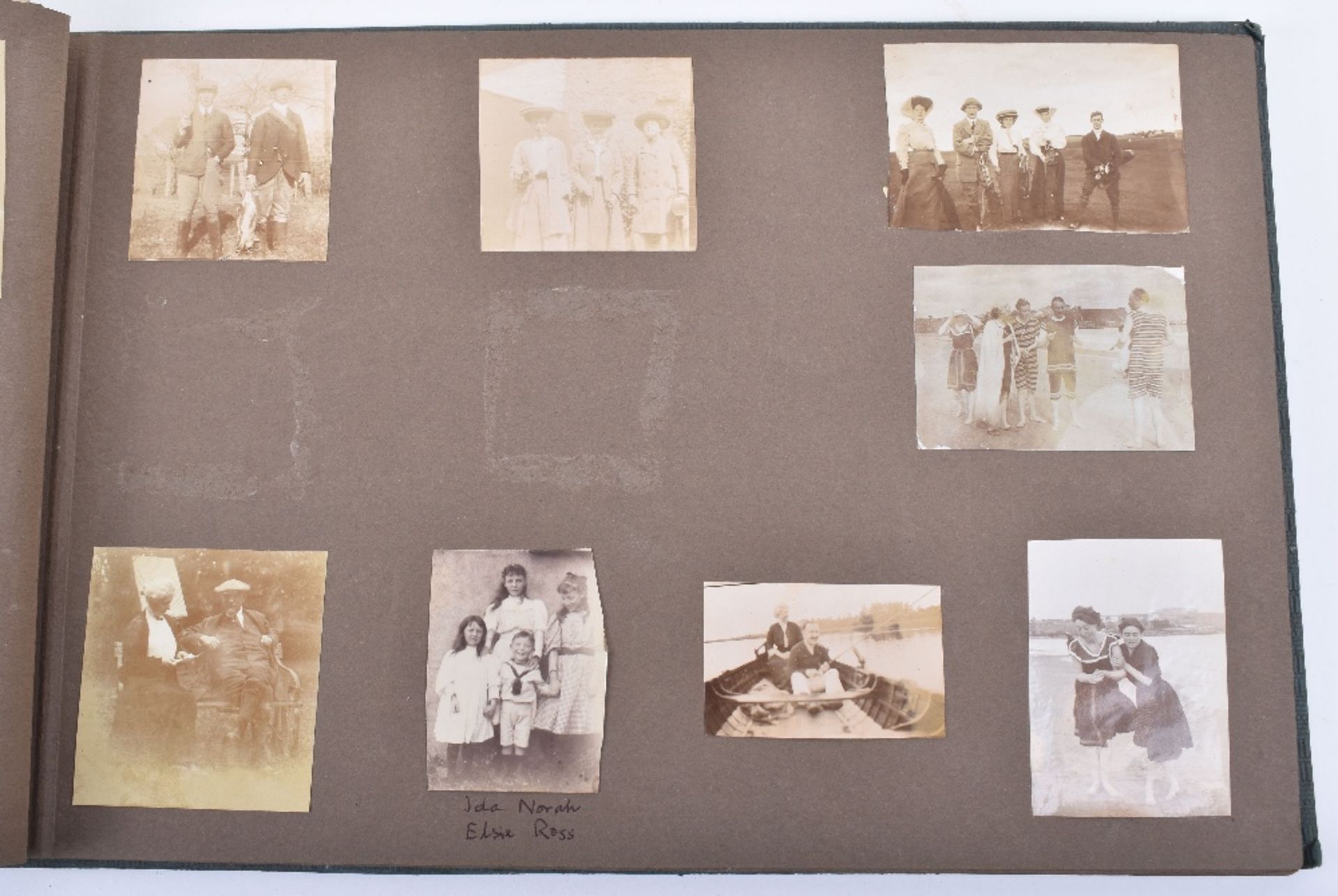 Important Royal Flying Corps Photograph Album for Second Lieutenant Richard Gerrard Ross Allen, late - Bild 10 aus 14