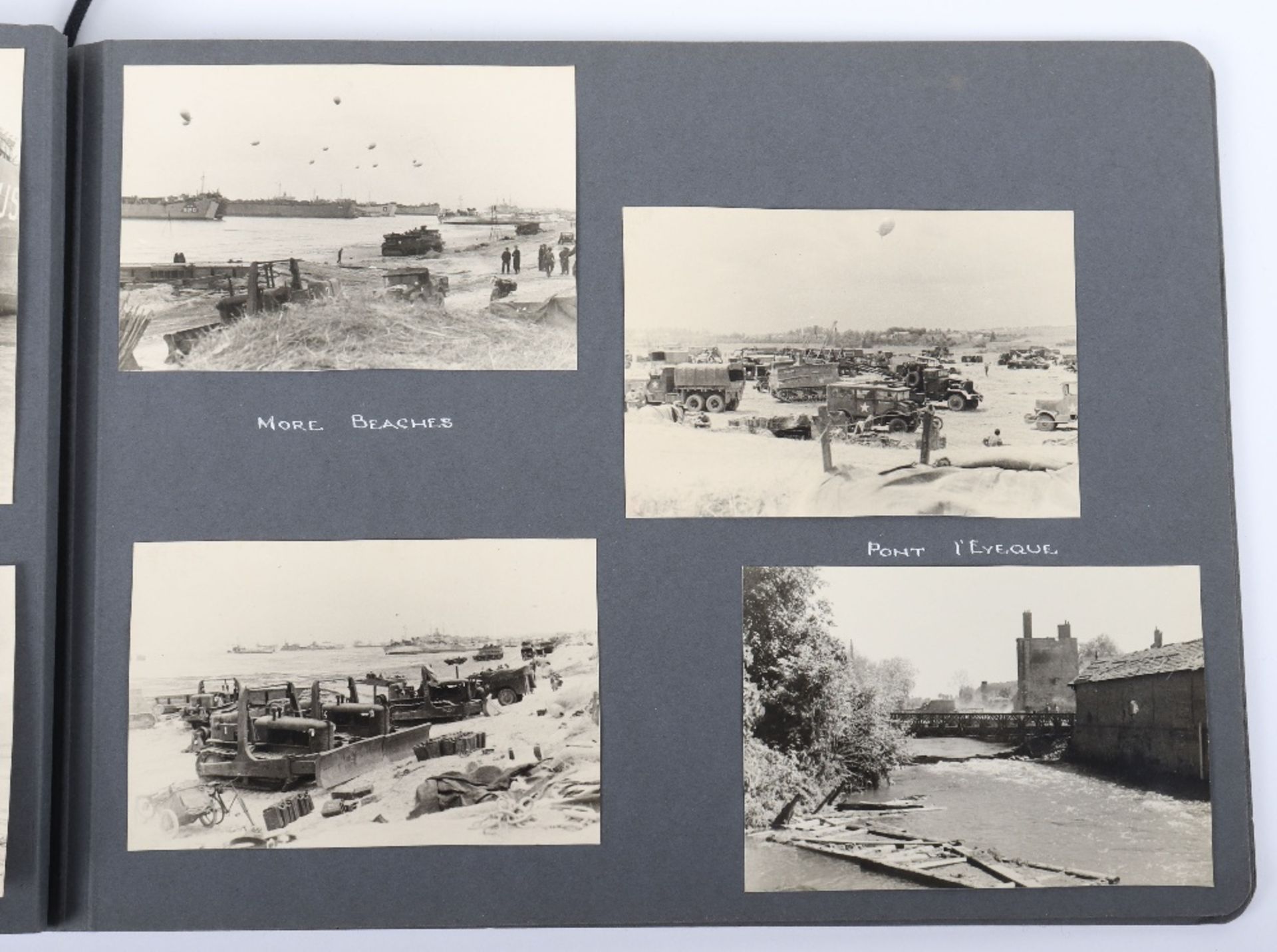 Highly Important and Extremely Comprehensive D-Day Archive of Ephemera and Photographs to Lieutenant - Image 77 of 113