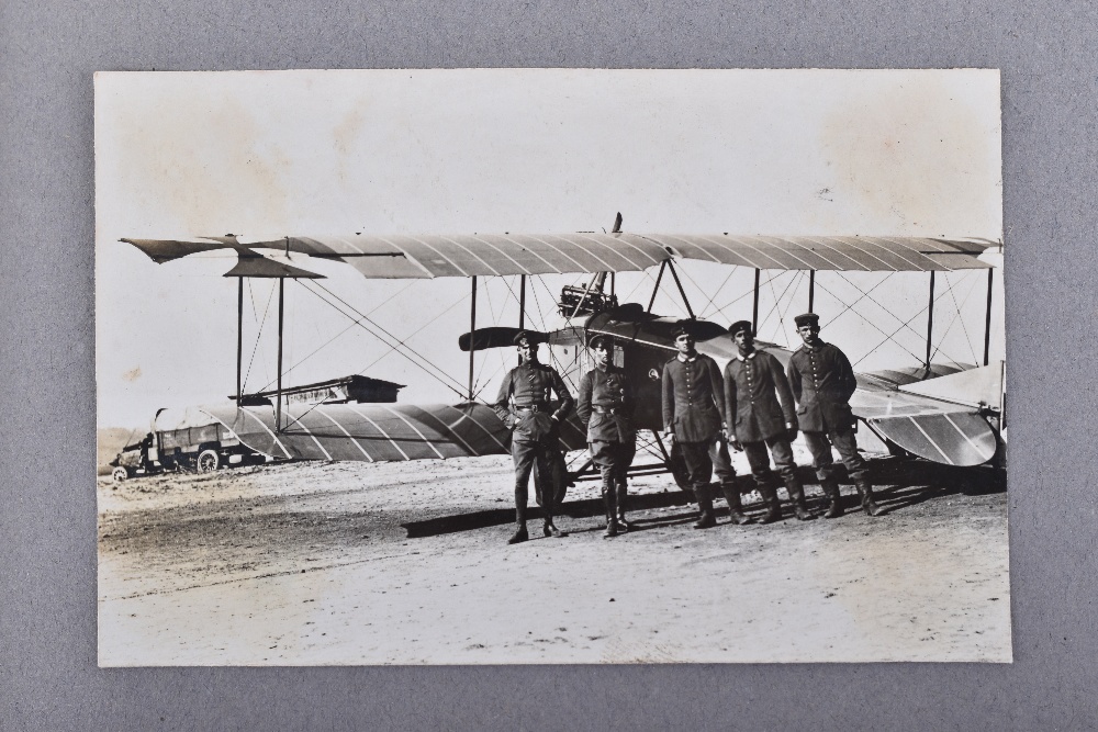 WW1 German Aviators Flieger-Abteilung 39 Personal Photograph Album - Image 7 of 17