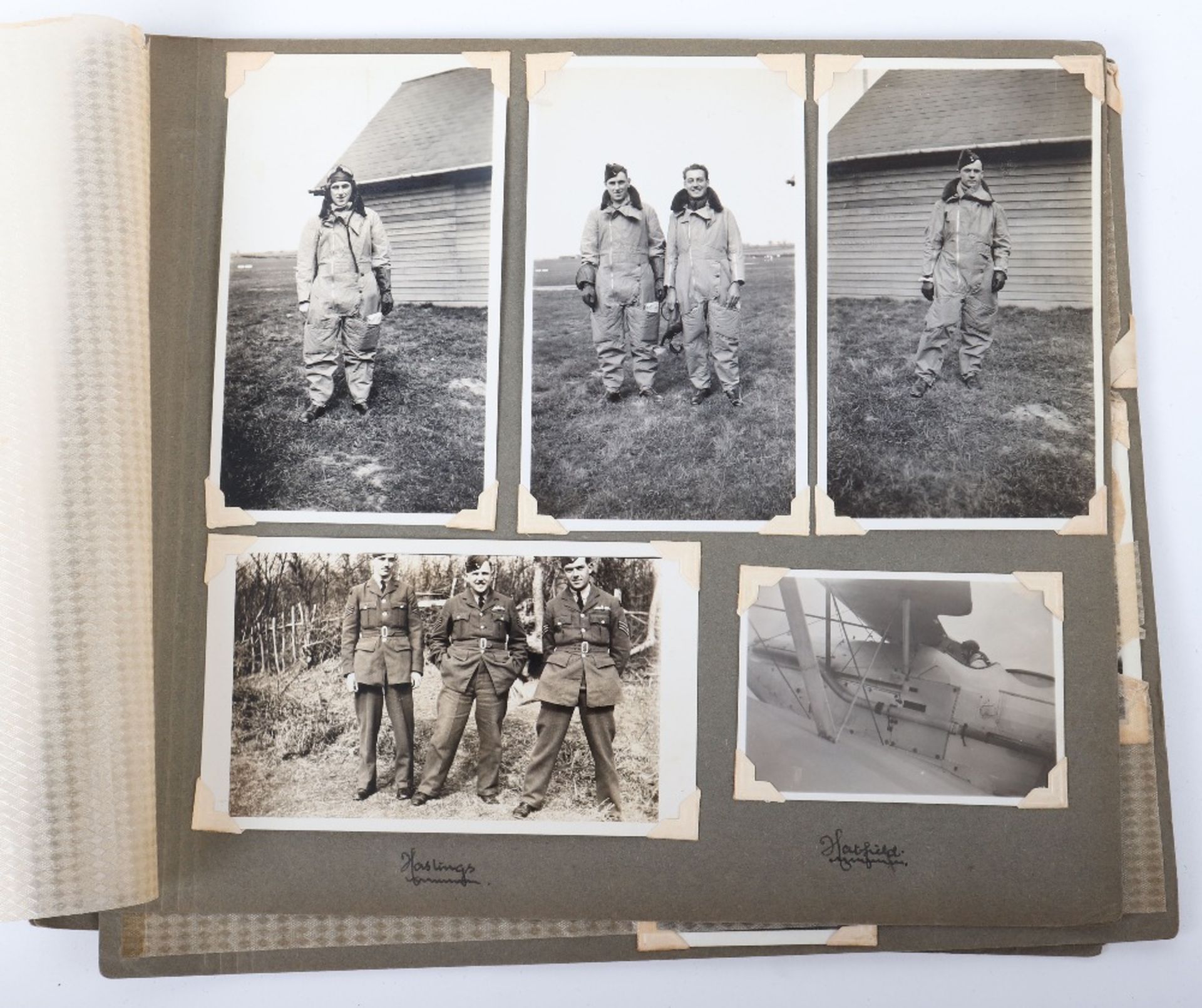 Important and Substantial Collection of Original Photographs of Jocelyn George Power Millard, Battle - Image 28 of 47