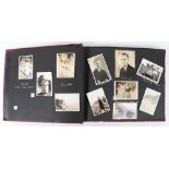 Comprehensive and Very Well Captioned, British Artillery Officer's Photograph Album, WWII Desert Cam