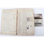 Fascinating and Important Naval Log / Album to White Star Line Captain Charles Edwin Stark With Tita