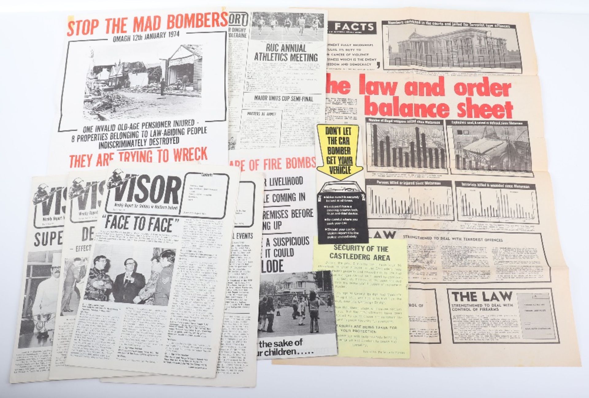 Important and Significant Collection of Posters, Leaflets & Other Ephemera Relating to the British A - Bild 2 aus 6