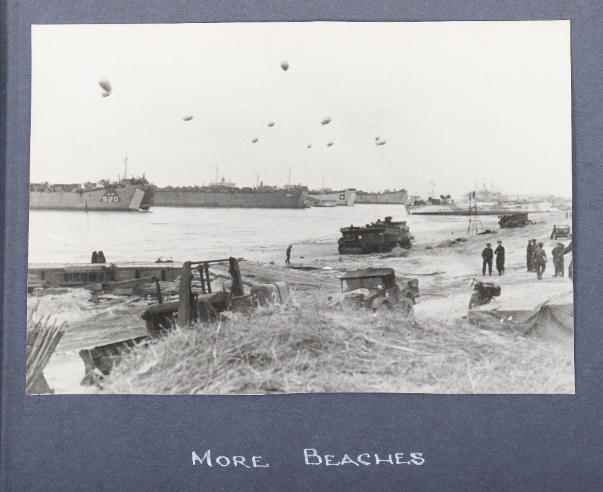 Highly Important and Extremely Comprehensive D-Day Archive of Ephemera and Photographs to Lieutenant - Image 83 of 113