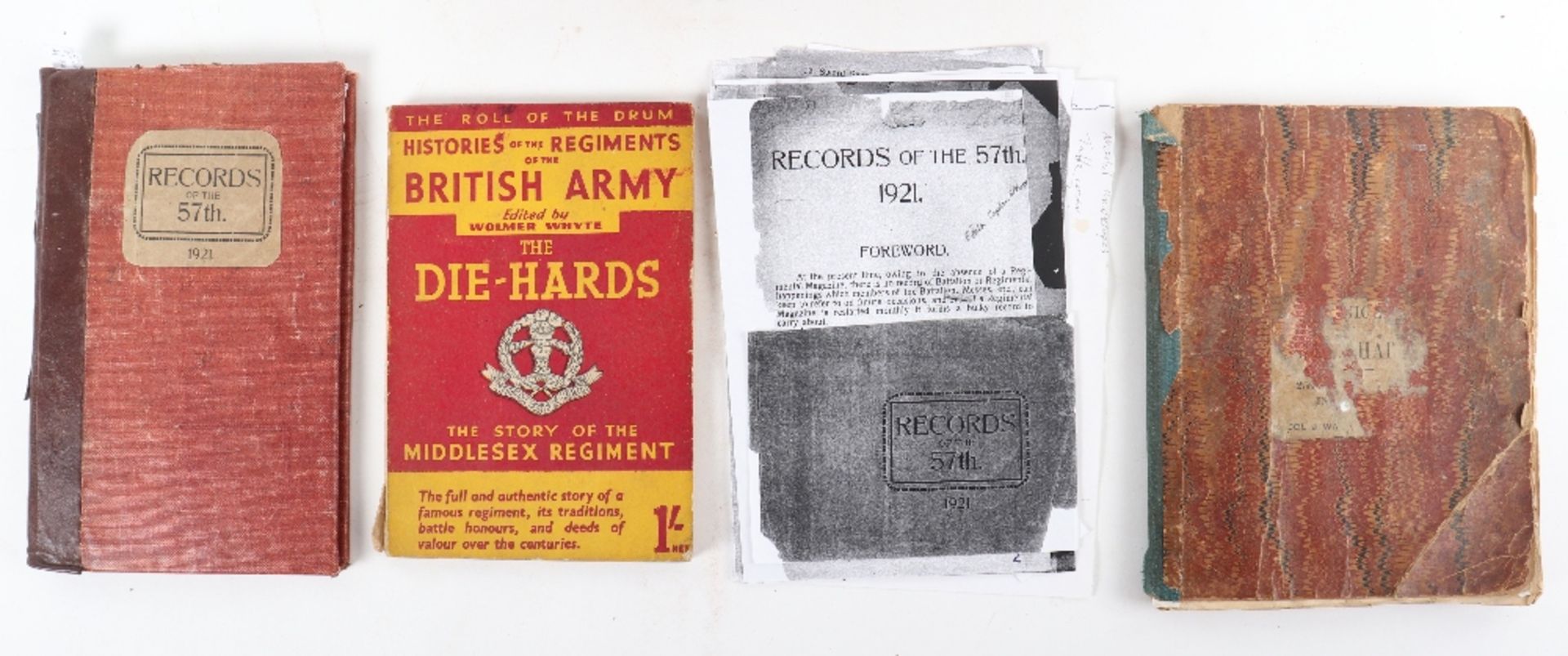 Excellent Collection of Original Middlesex Regimental Histories etc - Image 3 of 7