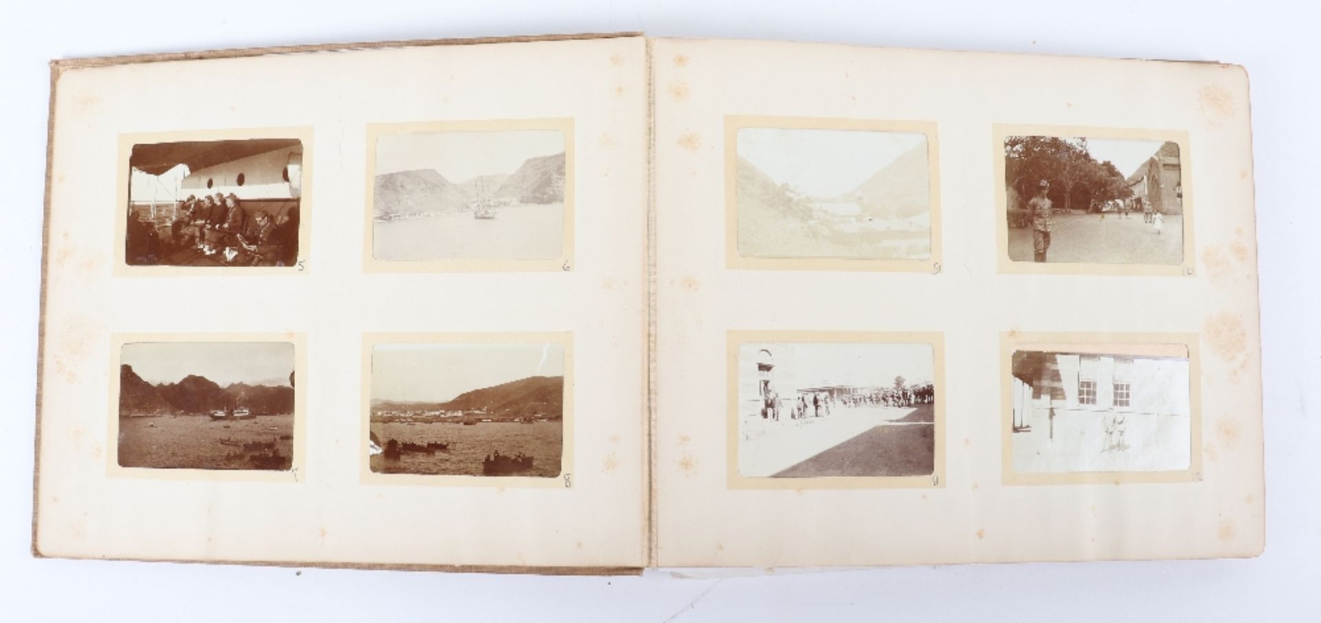 Interesting Boer War Photograph Album compiled by Sergeant F.C.Ager C.I.V (12 th Middlesex R.V.) - Bild 4 aus 20