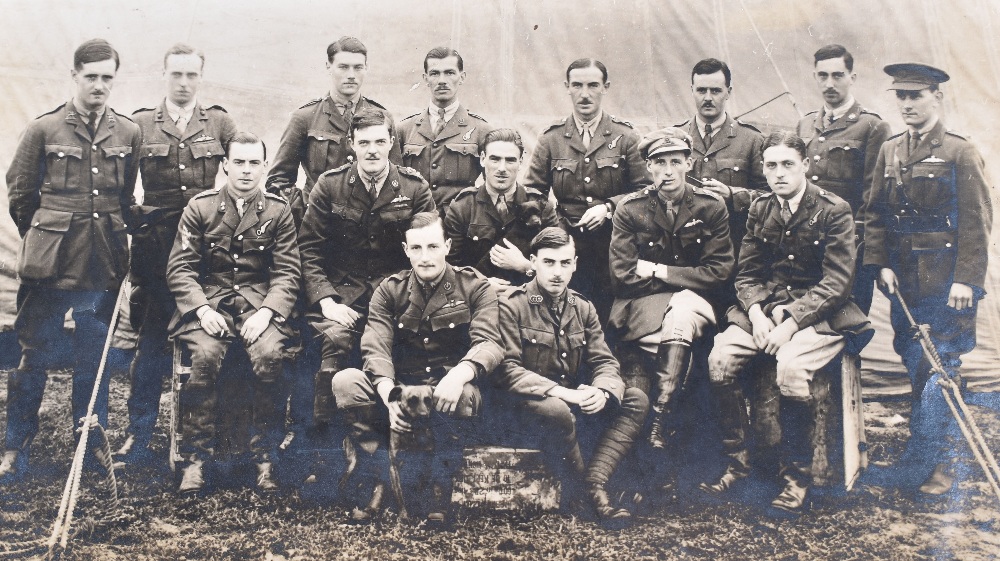 Important Royal Flying Corps Photograph Album for Second Lieutenant Richard Gerrard Ross Allen, late - Image 9 of 14