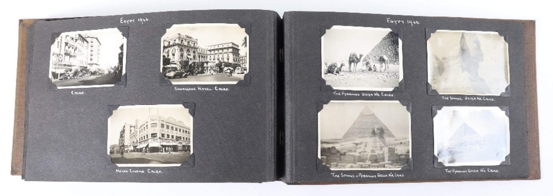 India & Palestine 1946-48 Photograph Album Group of Three - Bild 19 aus 26